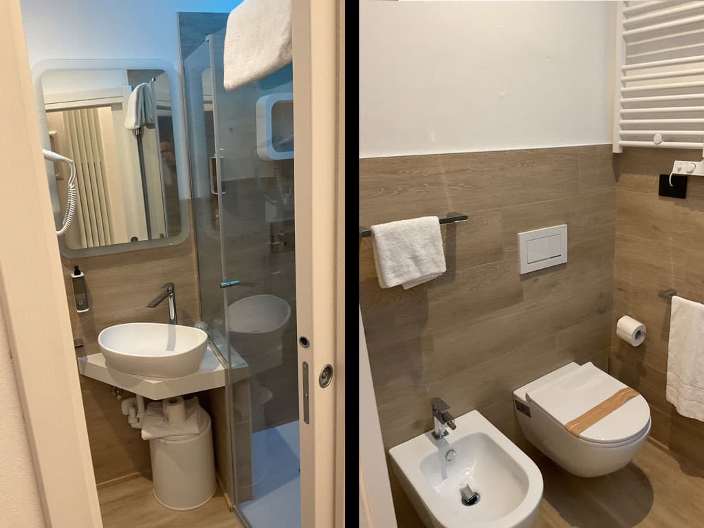 Bagno Camera Singola