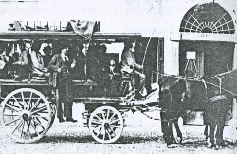 Albergo Cappello e Cadore - 1843