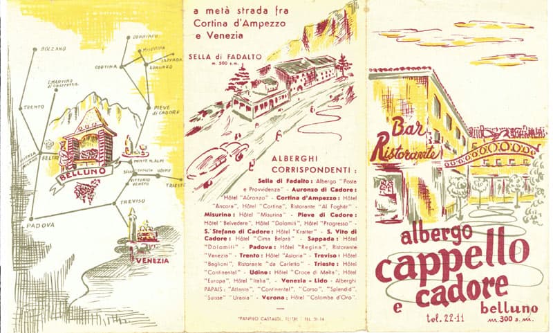 Cartolina centenario 1843-1943