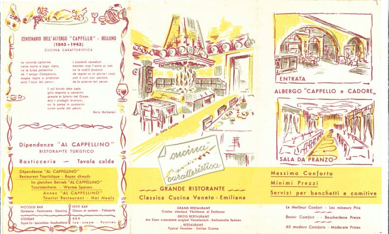 Cartolina centenario 1843-1943