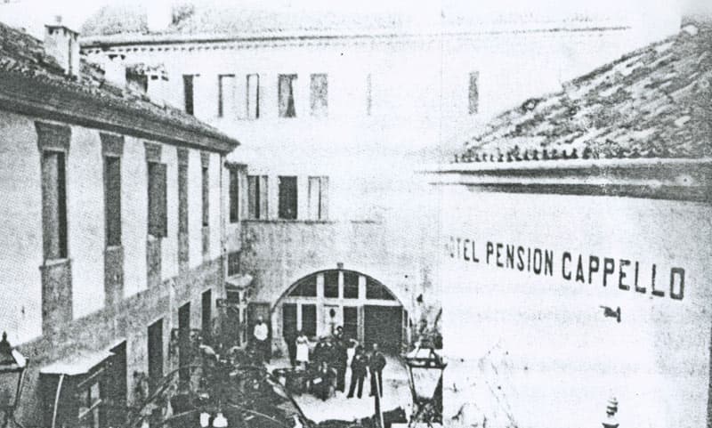 Ingresso Abergo Cappello e Cadore
